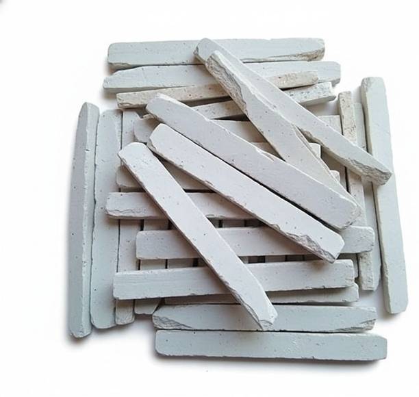 Lakshe Kii Dukaan Natural Earthy Slate Limestone Chalk Pencil Saleti Writing & Drawing (Classification) Slate/Limestone Chalk Pencil (Saleti)