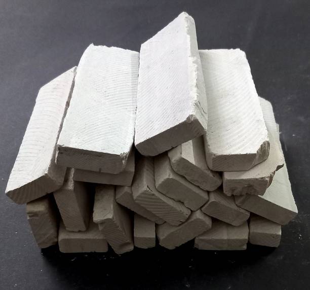 Autoprofile Natural Limestone Thick Chips Writing Slate Chalk Pencil