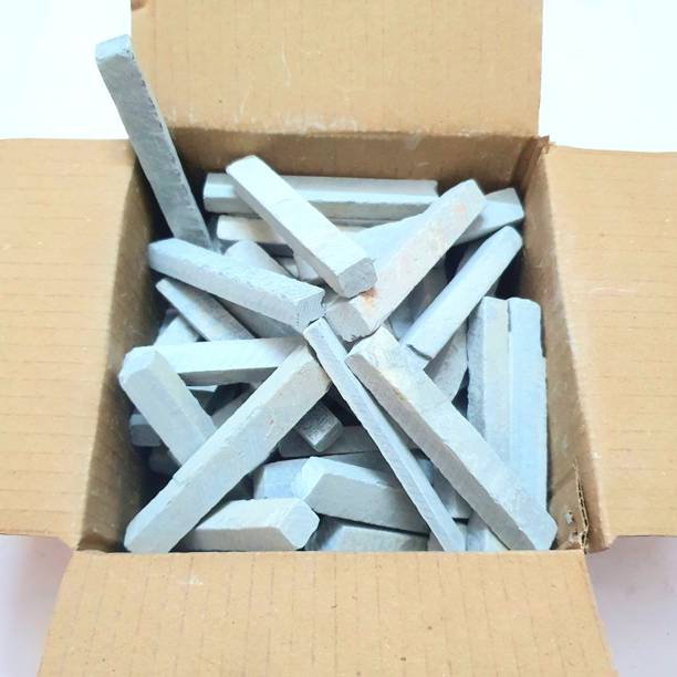 Naman Enterprises Black slate pencil 1KG pack of slate sticks by naman enterpris Slate pencil Slate pencil