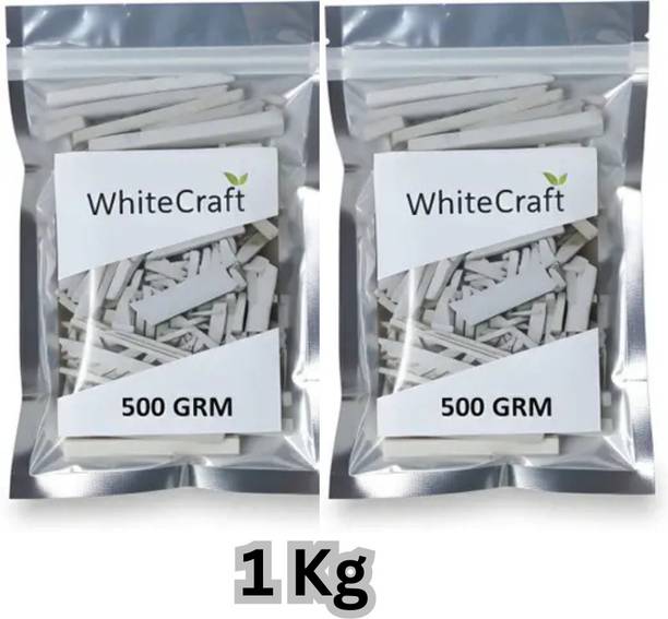 CHALKK Slate Pencils1KG Pack2x500gWhiteSlate Pencil WritingChalk School Chalk Box Slate Slate Chalk Edible Chalk for Eating White Slate Pencil