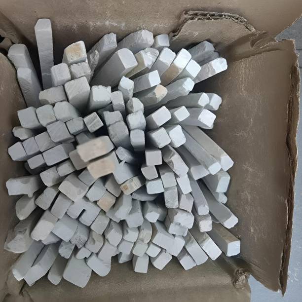 Slate Pencils Crunchy and Natural Limestone (Pack of 1 KG) All type sports Chalk