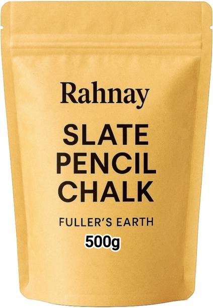 rahnay 500g Slate Pencil Use Eating Very Tasty Colour White Sticks Sticks
