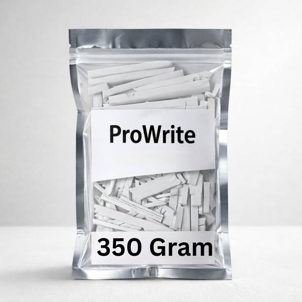 CHALKK Slate Pencils forEating 350gWhite Slate Pencil Edible ChalkPieces for EatingPack Slate Chalk Edible Chalk for Eating White Slate Pencil 350g