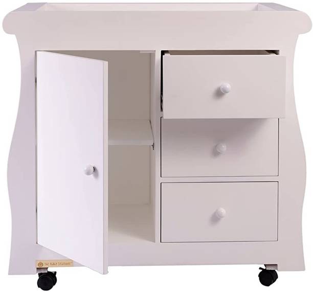 The Baby Station White Changing Table