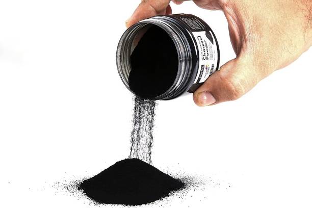 Like it Powdered Charcoal Artist Black Charcoal Powder for sketching/Drawing (approx 30grams) Stick