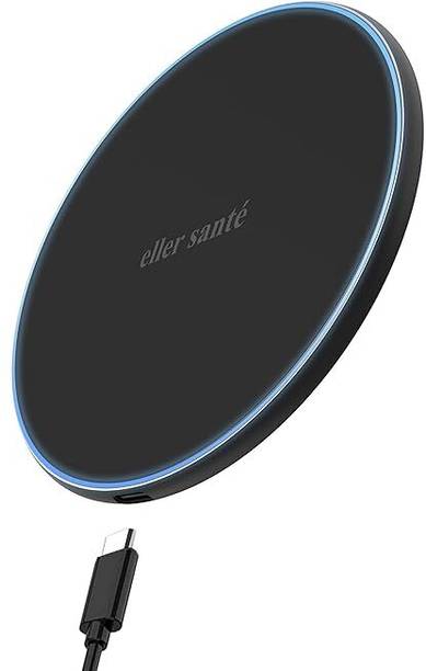 eller santé 15W Wireless Charger ALBANY Fast PD & Qi-Certified with Type C Cable Charging Pad