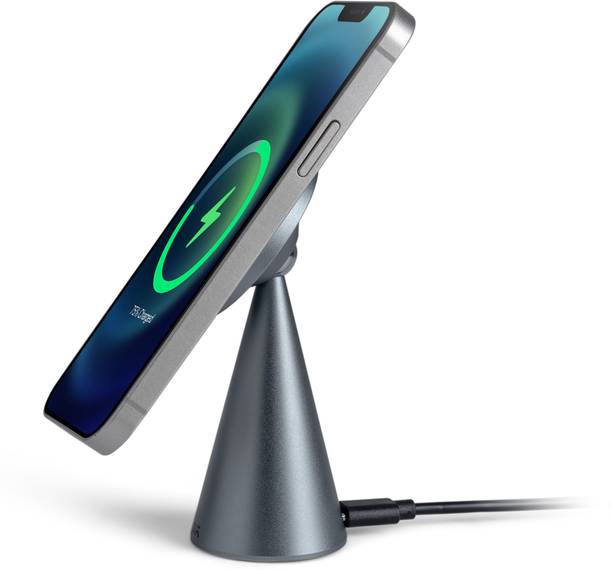DailyObjects Conoid Universal Magnetic Wireless Charging Stand (15W) Charging Pad