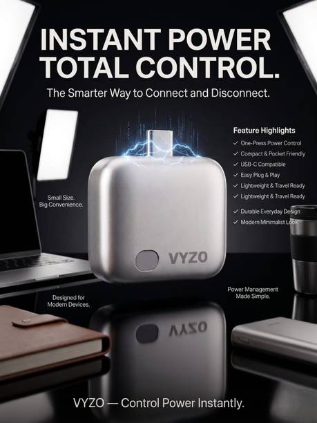 VYZO Full charge separator power disconnector Charging Pad