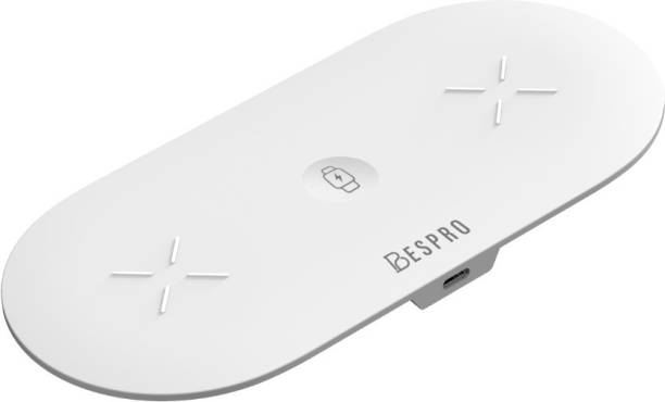 BESPRO TRIO MAT 3-in-1 Wireless for Qi Devices Charging Pad