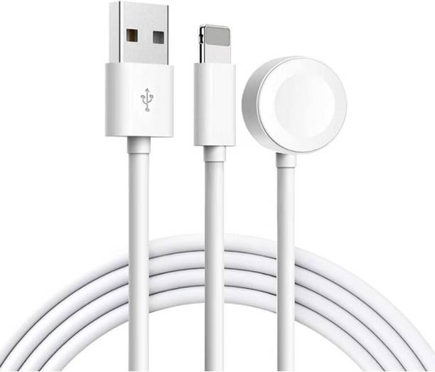 Muvit 2-in-1 Cable 5 m Sleek 2-in-1 iWatch & iPhone Charger with Fast Charge