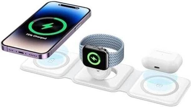 VELOGK 3 in 1 Foldable Wireless Charging Pad Charging Pad