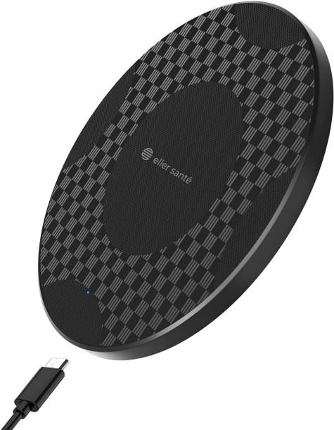eller santé 15W Wireless Charger Waverex Fast PD & Qi-Certified with Type C Cable Charging Pad