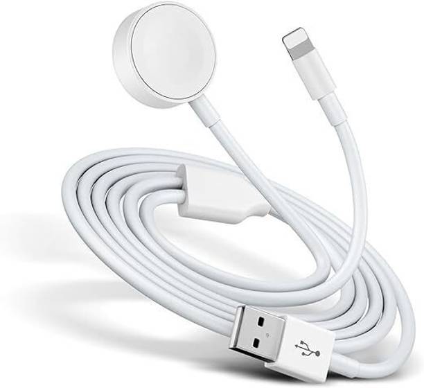 Muvit Fast Dual Wireless Charger for iWatch & iPhone – 2-in-1 Design Charging Pad