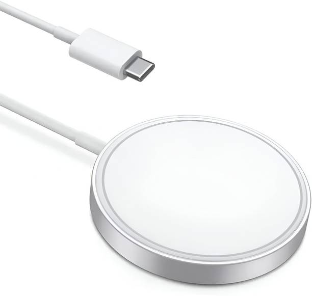 PixelByte Magnetic TurboCharge Pro 15W Faster, Smarter, Stronger Type-C Charging Pad