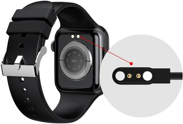 ICECLOUD Smart Watch 2 Pins Magnetic Suction Charger Cable Compatible Charging Pad