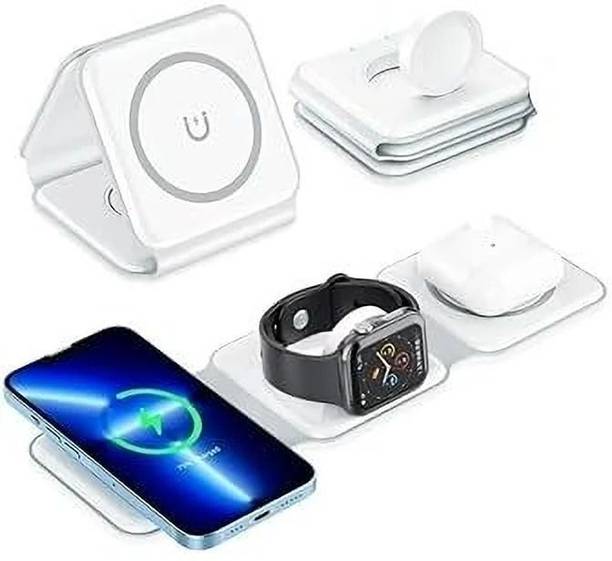 X88 Pro Multi-Device Magic: 3-in-1 Foldable Charger for iPhone, Watch & AirPods Charging Pad