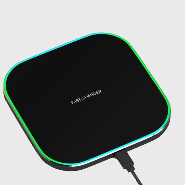 X88 Pro 15W Qi-Certified Wireless Charging Square Pad Compatible with iPhone Charging Pad