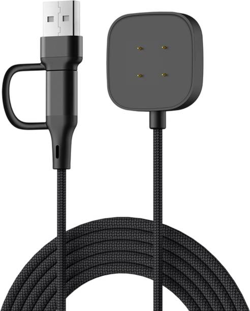 SERPLEX Charger Cable for Fitbit Sense Versa Charging Pad