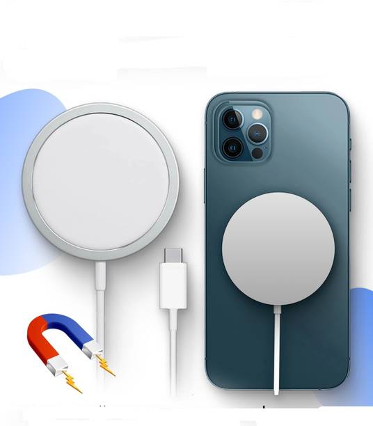 Muvit MagSafe Wireless Fast Charging Charger For iPhone 15/14/13/12 Charging Pad