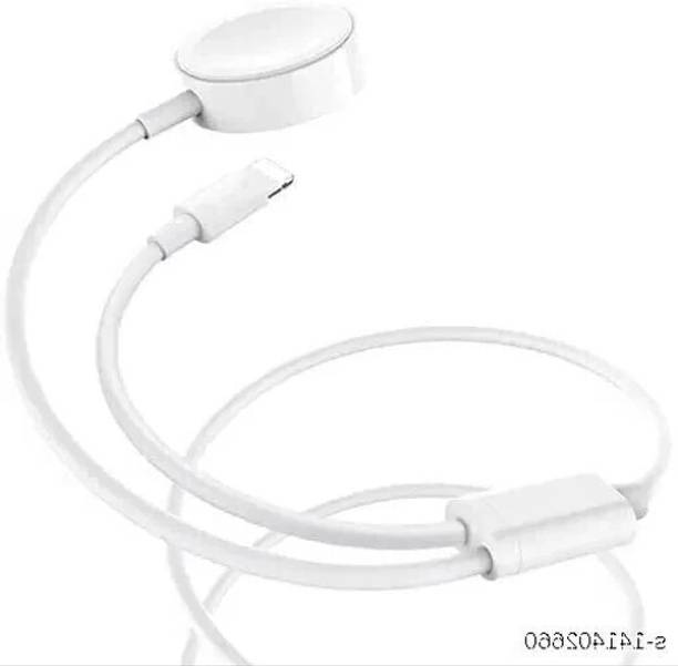 X88 Pro Dual Charging On-the-Go: 2-in-1 iWatch Charger Charging Pad