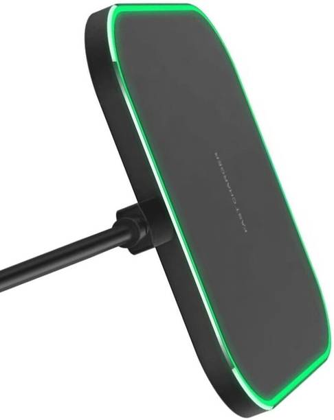 X88 Pro Sleek Square Pad: Wireless Smartphone Charging Solution for a Clutter-Free Desk Charging Pad