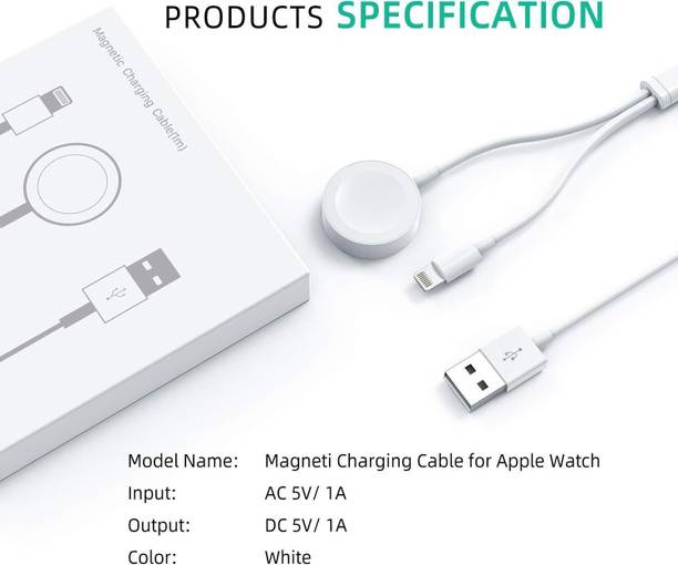 X88 Pro New 2023 Smart Watch Wireless Charger 2-in-1 Watch Cable For Apple Watch iPhone Charging Pad