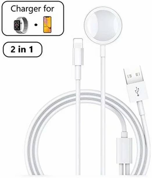 X88 Pro Dual Charging Made Easy: 2-in-1 iWatch Charger Charging Pad