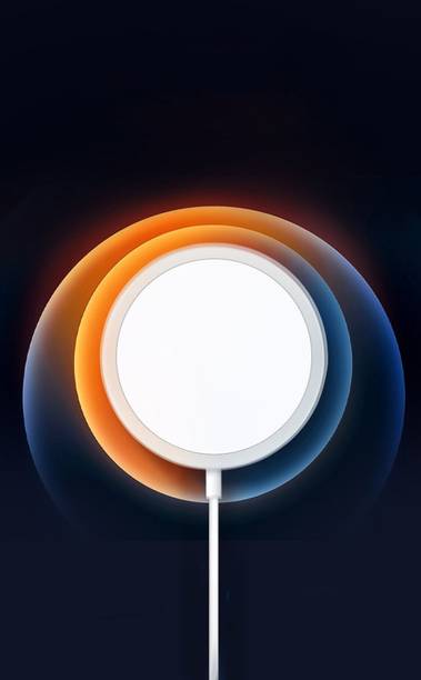 Muvit New MagSafe IPhone Wireless Fast Charger For iPhone 14/13/12/11 Pro Max Charging Pad