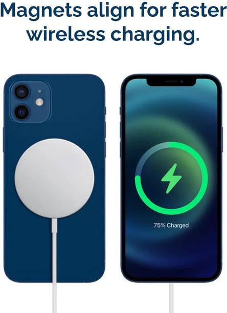 Muvit Revolutionary iPhone Type-C MagSafe Charger: Fast & Efficient Charging Pad