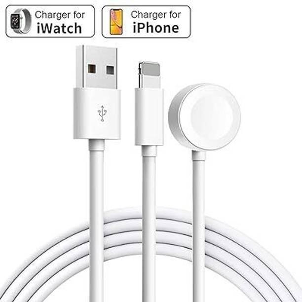 MARS Portable 2-in-1 iWatch & iPhone Charger – Fast Charge Technology Charging Pad