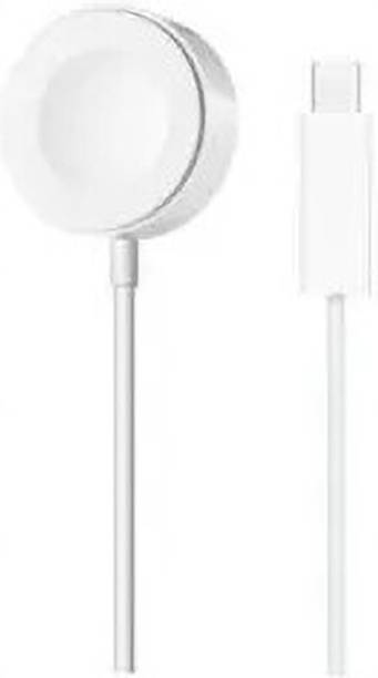 X88 Pro Fast Charging Apple Watch Charger with Type-C Port - Compact & Portable Design Charging Pad