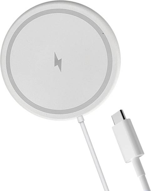 MARS MagSafe Wireless Charger - Fast and Secure Charging Compatible for Apple Devices Charging Pad