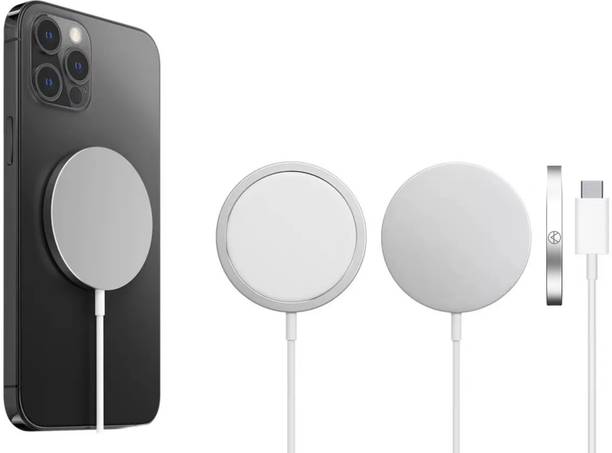 KRZNA 15W Magnetic Wireless Charging Cable. Charging Pad