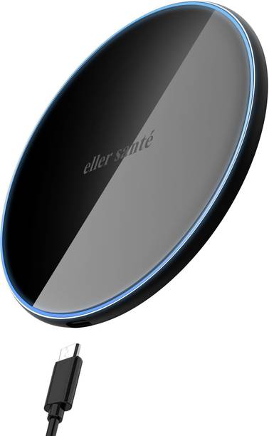 eller santé 15W Wireless Charger Oxford Series Fast PD & Qi-Certified with Type-C Cable Charging Pad