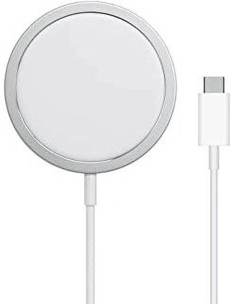 MARS 15W Type-C Magnetic Wireless Charger For iPhone 13 iPhone 12 Series Airpods Pro Charging Pad