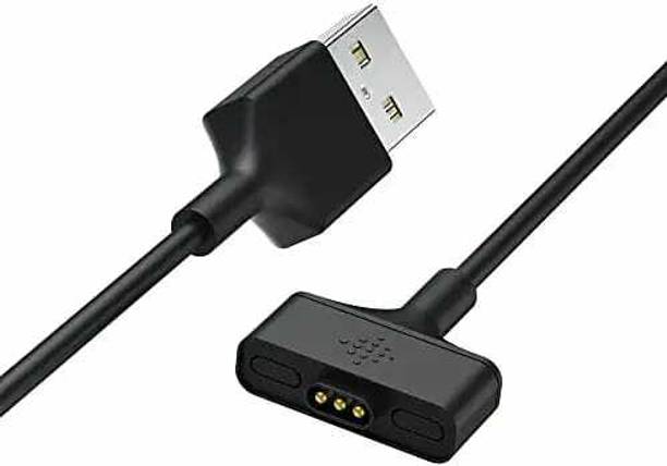 Viraan Fitbit ionic original charger replacement charging cable for ionic smartwatch Charging Pad