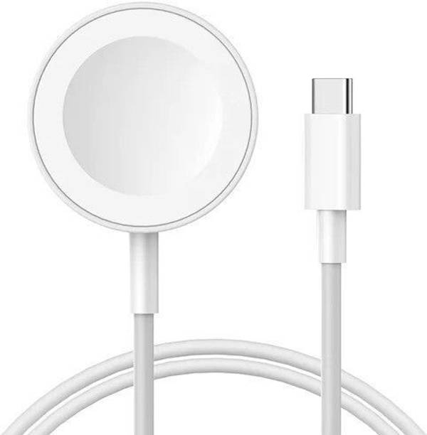 X88 Pro Travel-Friendly Type-C Magnetic Apple Watch Charger - Quick & Portable Power Charging Pad