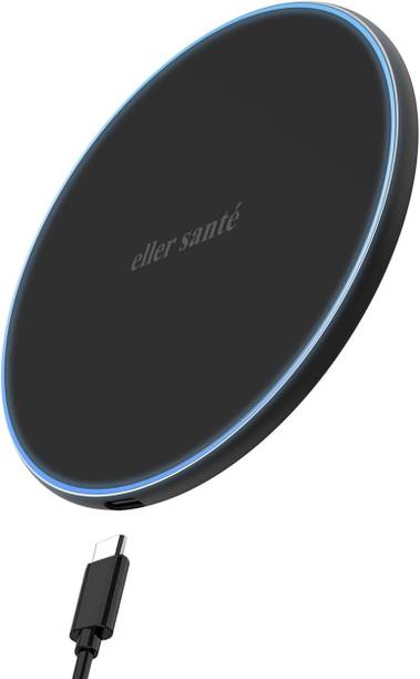 eller santé 15W Wireless Charger ALBANY Fast PD & Qi-Certified with Type-C Cable Charging Pad