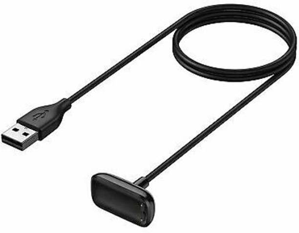 Viraan USB Charger Compatible For Fitbit Luxe & Charge 5, Retail Charging Cable Charging Pad