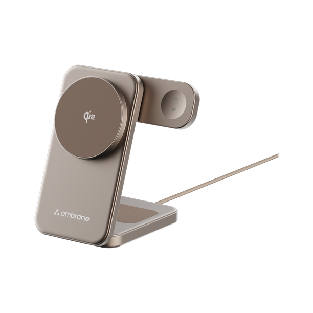 Ambrane AerosynQ Trio 2 Charging Pad