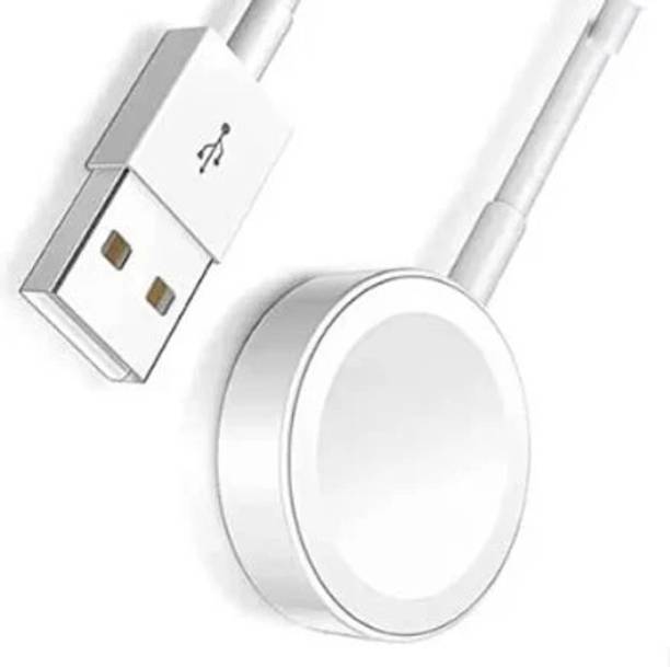 ABHINANDAN Wireless Magnetic Charging Compatible T800 Ultra, T900 Smart Watch Charging Pad Charging Pad