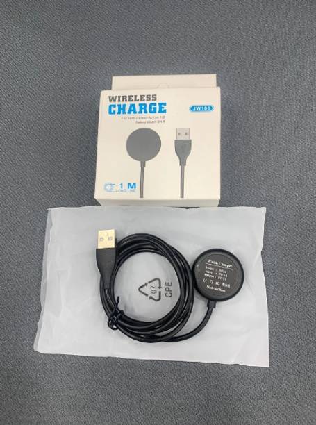 TUNISKY Wireless Charger For Samsung Galaxy Watch Active 1/2/3/4/5 USB Charging Cable 1M Charging Pad
