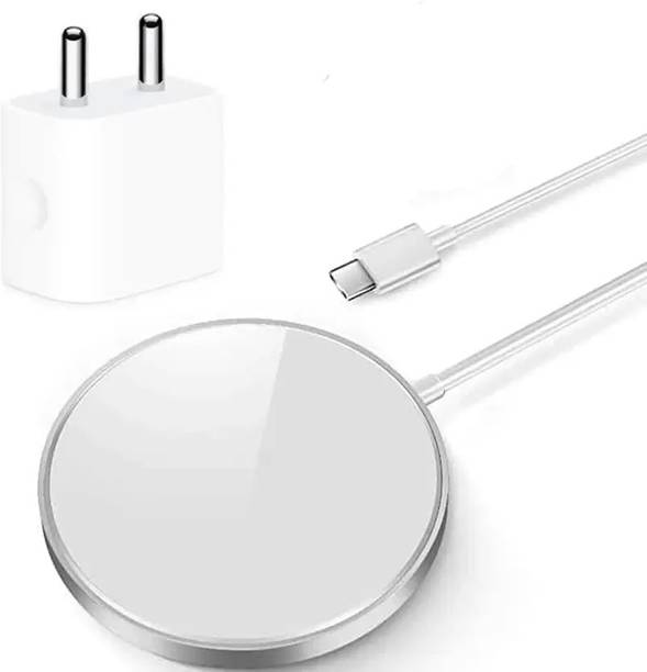 X88 Pro MagSafe Wireless Charger with 20W Adapter | Magnetic | Lightweight |Fast Charger Charging Pad