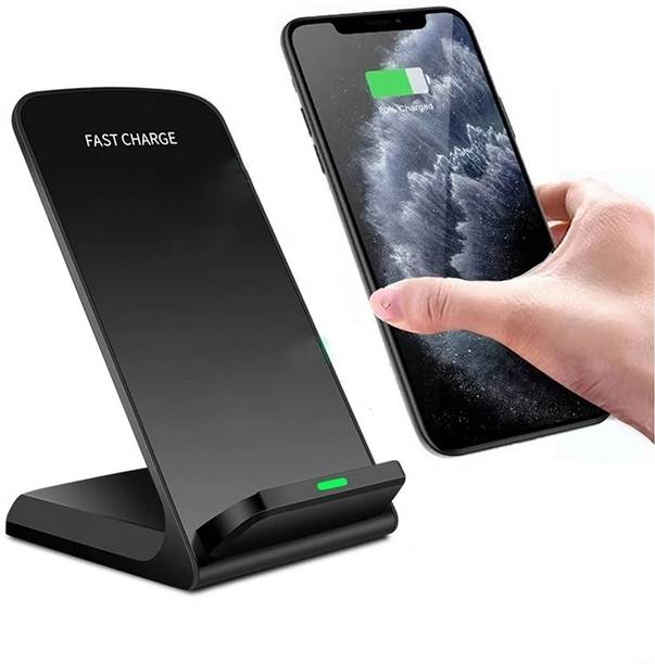 X88 Pro Universal Qi Super Fast Wireless Charger Stand Charging Pad
