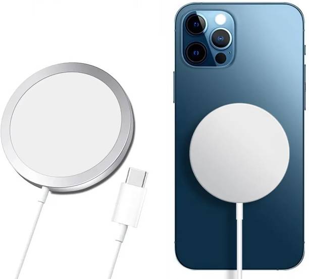 Muvit 15W MagSafe Wireless Charger Fast Charger For iPhone 14 /13 /12 Charging Pad