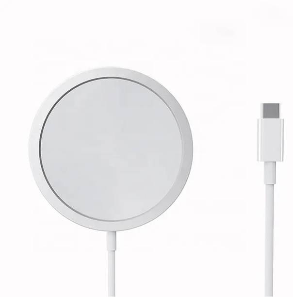 Muvit Magnetic Wireless Fast Charger | Mag-Safe wireless charger for iPhone 14 Pro Charging Pad