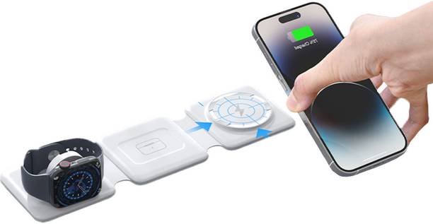 X88 Pro Universal 3-in-1 Charger for iPhone, Apple Watch, and AirPods Charging Pad