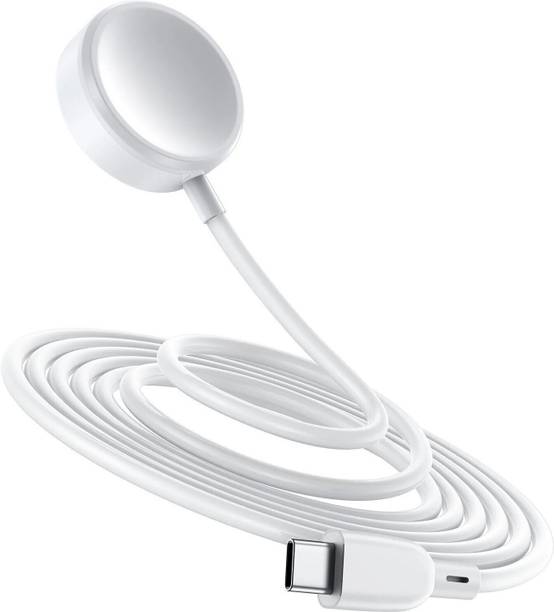 X88 Pro Seamless Charging, Sleek Design: Type-C iWatch Charger Charging Pad