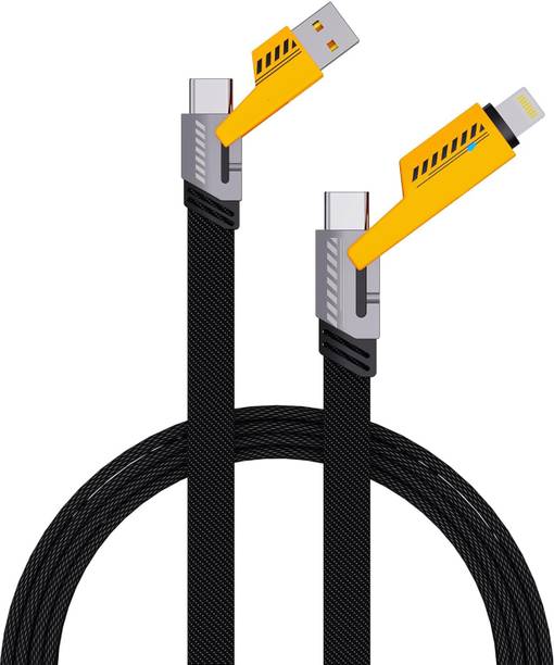 G2L NEW BRAND 4 IN 1 Mobile Charging Line fast Charging Cable For All Smartphones Charging Pad