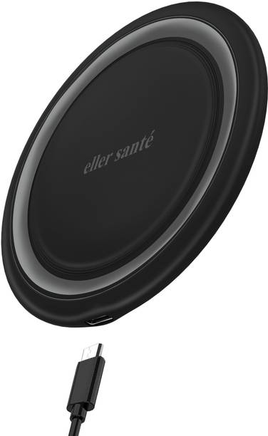 eller santé 15W Wireless Charger MontClad SERIES Fast PD & Qi-Certified with Type C Cable Charging Pad